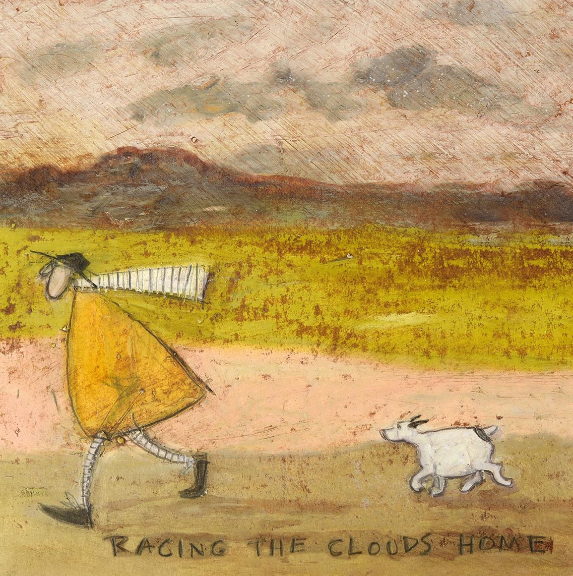 Racing the clouds home - Sam Toft